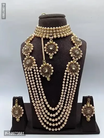 Traditional Alloy Jewellery Set For Women-thumb0