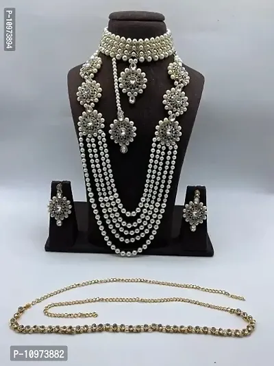 Traditional Alloy Jewellery Set For Women