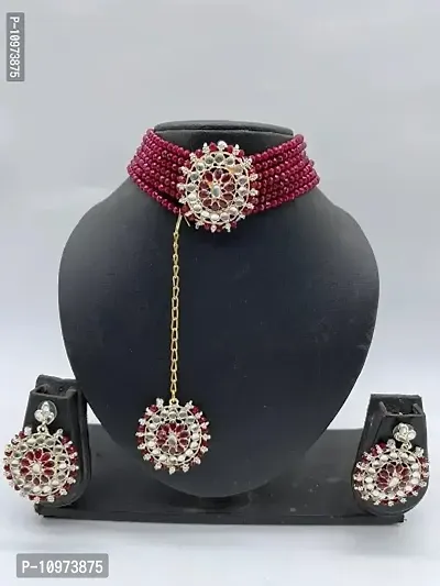 Traditional Alloy Jewellery Set For Women