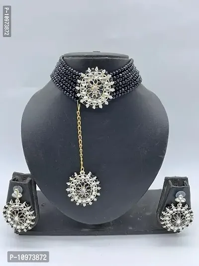 Traditional Alloy Jewellery Set For Women