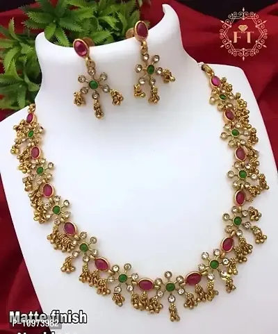 Traditional Alloy Jewellery Set For Women