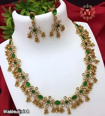 Traditional Alloy Jewellery Set For Women