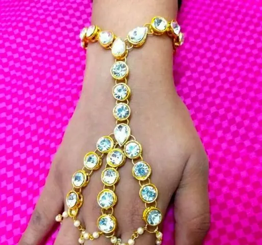 Trendy Alloy Bracelets 