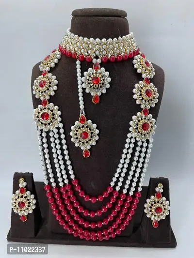 Combo Jewellery Sets For Women-thumb0
