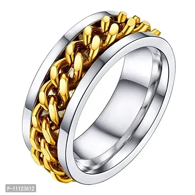 Rainbow Colorful Stainless Steel Ring | C02-May-118 | Cilory.com