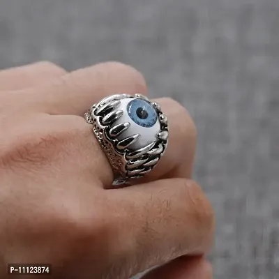 Trendy Devils Eye Rings-Fashion Jewellery For Men And Boys-thumb2