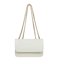 New Stylish Womens Casual Crossbody Sling Bag | Ladies Purse Handbag | Detachable Sling Strap-thumb1