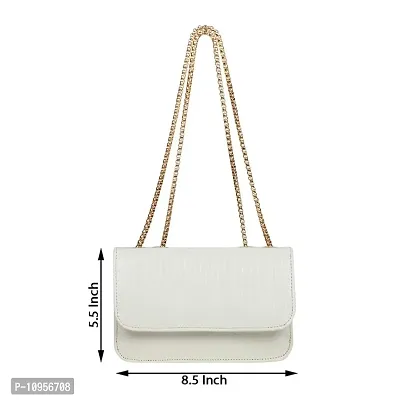 New Stylish Womens Casual Crossbody Sling Bag | Ladies Purse Handbag | Detachable Sling Strap-thumb4