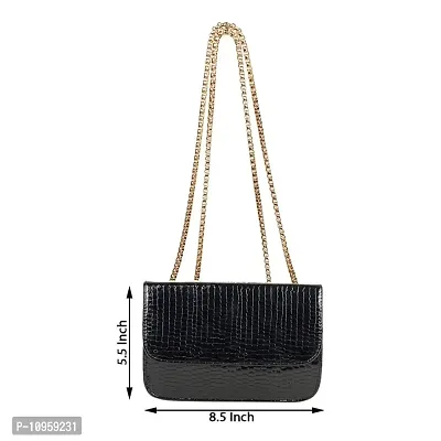 New Stylish Womens Casual Crossbody Sling Bag | Ladies Purse Handbag | Detachable Sling Strap-thumb2