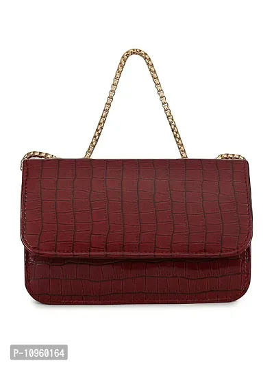 New Stylish Womens Casual Crossbody Sling Bag | Ladies Purse Handbag | Detachable Sling Strap-thumb2