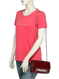New Stylish Womens Casual Crossbody Sling Bag | Ladies Purse Handbag | Detachable Sling Strap-thumb3