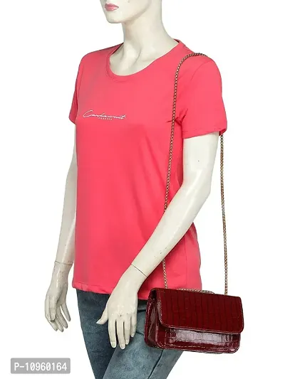New Stylish Womens Casual Crossbody Sling Bag | Ladies Purse Handbag | Detachable Sling Strap-thumb4