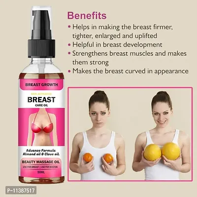 Breast Toner Natural Body Toner Oil For Women-thumb0