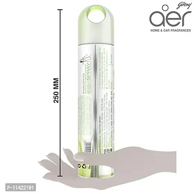 Godrej aer Spray | Room Freshener for Home And Office - Fresh Lush Green | Pack of 2 (220 ml each)| Long-Lasting Fragrance-thumb2