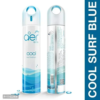 Godrej aer spray, Air Freshener for Home And Office - Cool Surf Blue And Fresh Lush Green | L-thumb3
