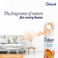 Odonil Aerosol Spray  Sandal Bouquet 220 ml With Citrus Fresh 220 ml, Air Freshener for Home And Office-thumb3
