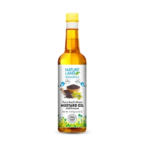 Pure Organic Mustard Oil 1 Ltr