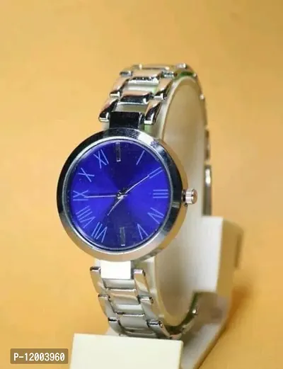 Stylish Stainless Steel Analog Watches For Women