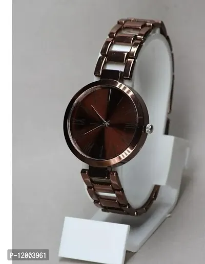 Stylish Stainless Steel Analog Watches For Women