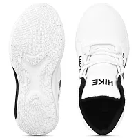 Tway Trendy kids White Sports shoes Running Walking and Hikking Shoes for Boys-thumb3