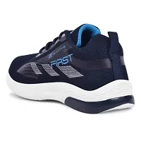 Tway Comfortable kids Navy Sports shoes For Running Walking Hikking and Dancing Boys shoes-thumb2