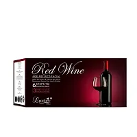 Luster Red Wine Age Reflect Facial Kit | 3 Single Use Facials Inside | Anti Ageing Facial Kit | Wine Facial | For Glowing Skin and Deep Cleansing Free -120ml-thumb3
