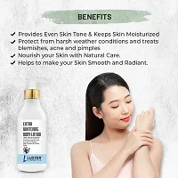 Luster Cosmetics Extra Whitening Body Lotion | Enriched With Coconut and Cocoa Butter  | Provides Even Skin Tone | For All Types of Skin -300ml-thumb4