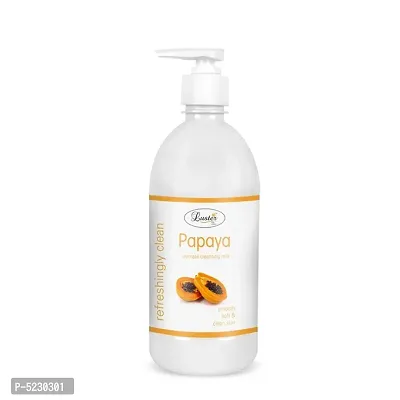 Luster Papaya Ultimate Cleansing Milk (Paraben  Sulphate Free)-500 Ml-thumb4