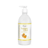 Luster Turmeric Citrus Cleansing Milk (Paraben  Sulphate Free)-500 Ml-thumb1