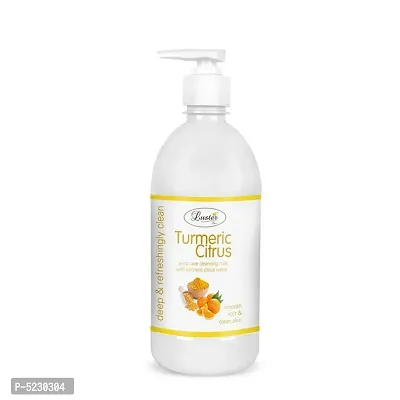 Luster Turmeric Citrus Cleansing Milk (Paraben  Sulphate Free)-500 Ml-thumb2