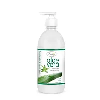 Luster Aloe Vera Cleansing Milk (Paraben  Sulphate Free)-500 Ml-thumb1