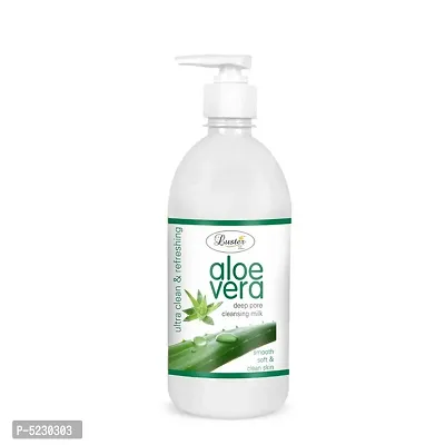 Luster Aloe Vera Cleansing Milk (Paraben  Sulphate Free)-500 Ml-thumb2