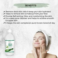 Luster Aloe Vera Cleansing Milk (Paraben  Sulphate Free)-500 Ml-thumb4