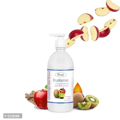 Luster Fruitamin Extra Care Cleansing Milk (Paraben  Sulphate Free)-500 Ml-thumb0