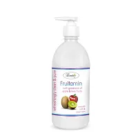 Luster Fruitamin Extra Care Cleansing Milk (Paraben  Sulphate Free)-500 Ml-thumb1