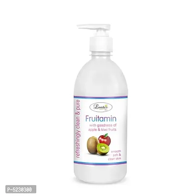 Luster Fruitamin Extra Care Cleansing Milk (Paraben  Sulphate Free)-500 Ml-thumb2