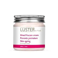 Luster Mixed Frucare Massage Cream - Prevents Premature Skin Ageing (Paraben  Sulfate Free)-200 ml-thumb4