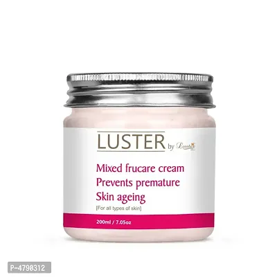 Luster Mixed Frucare Massage Cream - Prevents Premature Skin Ageing (Paraben  Sulfate Free)-200 ml-thumb5