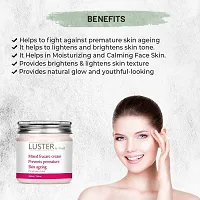 Luster Mixed Frucare Massage Cream - Prevents Premature Skin Ageing (Paraben  Sulfate Free)-200 ml-thumb3