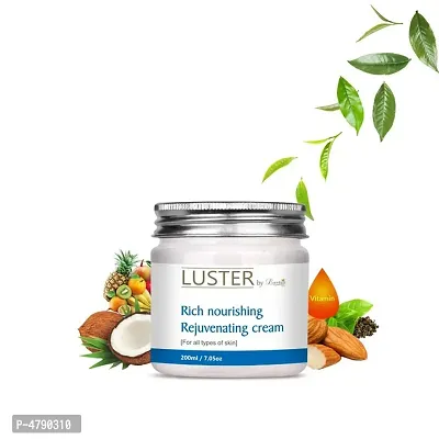 Luster Rich Nourishing Rejuvinating Massage Cream (Paraben  Sulfate Free)-200 ml-thumb0