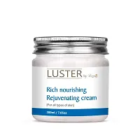 Luster Rich Nourishing Rejuvinating Massage Cream (Paraben  Sulfate Free)-200 ml-thumb4