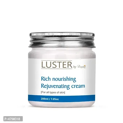 Luster Rich Nourishing Rejuvinating Massage Cream (Paraben  Sulfate Free)-200 ml-thumb5