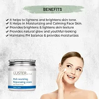 Luster Rich Nourishing Rejuvinating Massage Cream (Paraben  Sulfate Free)-200 ml-thumb3