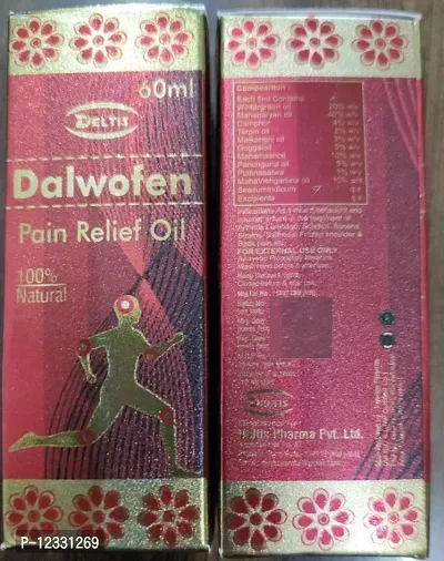 Pain Relief Oil Pack Of 2