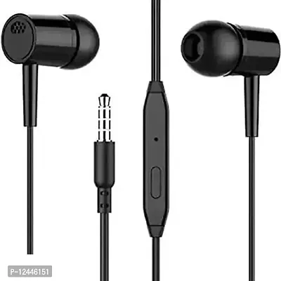 Black Wried Headphone -1 Pcs-thumb0