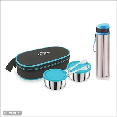 Stainless Steel Lunch Box 2 C