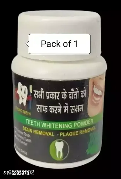 Teeth Whitening Powder Natural No Side Effects