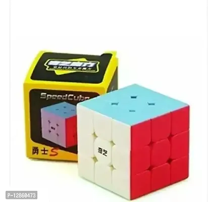 Stylish Plastic Rubix Cube(3 X 3)