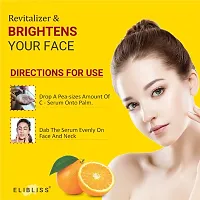 Elibliss Vitamin C - Skin Clearing Serum For Brightening, Anti-Aging Skin Repair, Dark Circle, Fine Line and Sun Damage Corrector Pack Of 4-thumb1