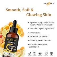 Elibliss Vitamin C - Skin Clearing Serum For Brightening, Anti-Aging Skin Repair, Dark Circle, Fine Line and Sun Damage Corrector Pack Of 4-thumb2